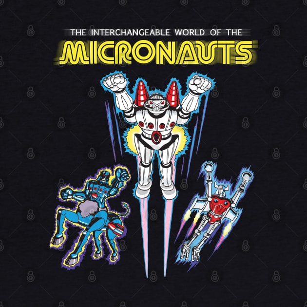 Micronauts by Chewbaccadoll